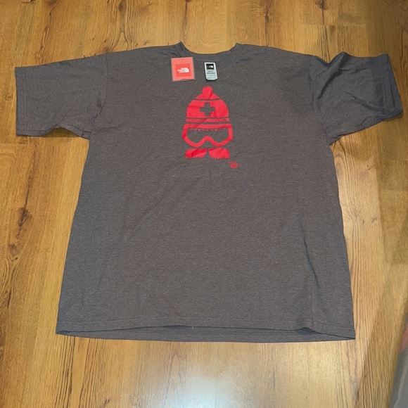 North Face x Ames Bros SS Graphic Tee XXL - Picture 4 of 4